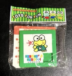 けろけろけろっぴ スライドパズル サンリオ 当時物 【未開封】