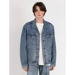 極美品 リーバイス トラッカージャケット インディゴ SKYLINE - メルカリ