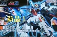 即決OK！ 新品未開封 HGUC ZZガンダム 1/144 ガンプラ - メルカリ