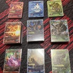 千怪戦戯　N〜SR2枚ずつセット＋LR3枚のサムネイル