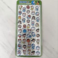 ドラえもん 3Dクリスタルシール 韓国限定 ボンボンドロップ 【正規品