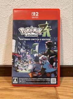 2025.12購入 ポケモンZA レジェンズ Switch 2 EDITION