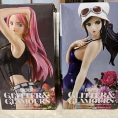 ワンピースフィギュアJEWELRY.BONNY- & -NICO.ROBIN-のサムネイル