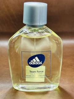 거의 미사용 adidas Team Force 오드 트와레 100ml