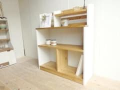 サイズオーダー可！●デザインチェスト●シャビーホワイト天然木無垢材●受注製作 サイズオーダー可！○デザインチェスト○シャビーホワイト天然木無垢材