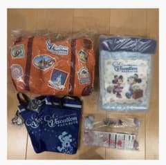 ディズニー　アメニティ　バケーションパッケージ　バケパ ディズニー バケーションパッケージ アメニティグッズセット - メルカリ
