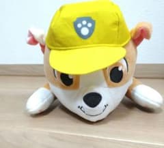 パウ・パトロール　KAWAII ねころびBIGぬいぐるみ　 チェイス・ラブル