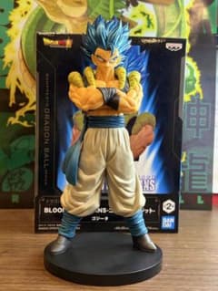 ドラゴンボール超 BLOOD OF SAIYANS ゴジータ フィギュア 箱あり