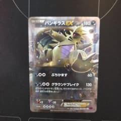 ポケモンカード バンギラスEX RR バンデットリング XY - メルカリ