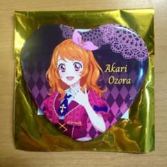 アイカツ！】大空あかり ハート缶バッジ - メルカリ