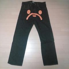 ぴっぴ様専用　bape マイロフェイス　デニムのサムネイル