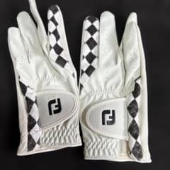 FootJoy レディース ゴルフグローブ ホワイト20Wのサムネイル