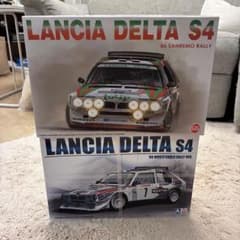 BEEMAX 1/24 ランチア デルタ S4 2点セットのサムネイル