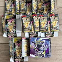 ポケモンカード MEGAドリームex 空箱 7ボックス ペリペリ付き - メルカリ