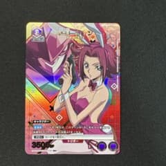 ユニオンアリーナ ユニアリ 紅月カレン R パラレル コードギアス