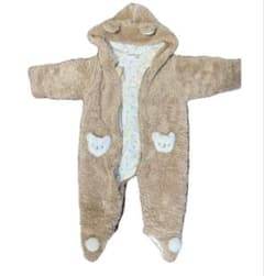CROISSANCE BEBE フワフワロンパース 70-80cmのサムネイル