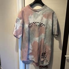 カタリスト（1）タイダイ染めTシャツ刺繍キャラクター付き - メルカリ