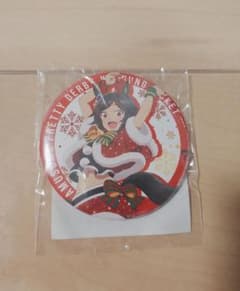 ウマ娘 プリティーダービー ハピチャンくじ C賞 缶バッジ ウイニング