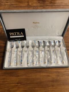 PATRA カトラリーセット 10点セットのサムネイル