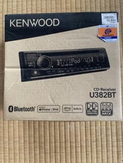 ケンウッド KENWOODカーステレオ U382BTのサムネイル
