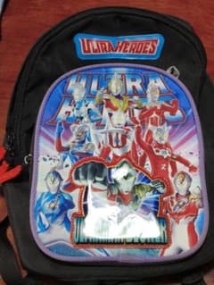 ウルトラヒーローズ キッズ リュックサックのサムネイル