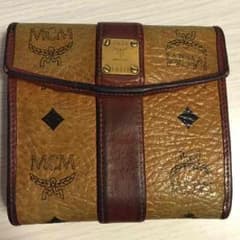 値下げ▽MCM がま口財布 レアのサムネイル