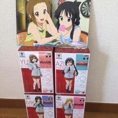 けいおん フィギュア（開封済み）＋下敷きのサムネイル