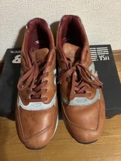 革　限定品998アメリカ製　ニューバランススニーカーのサムネイル