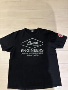 ザリアルマッコイズ　BUCO Tシャツ　ブラックのサムネイル