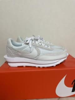 国内正規品 NIKE x sacai LD Waffle  white 28cmのサムネイル