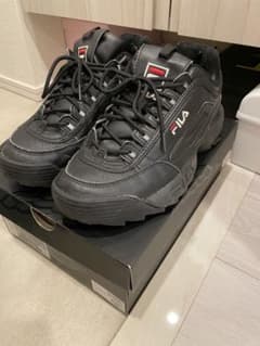 FILA 厚底スニーカー　27のサムネイル