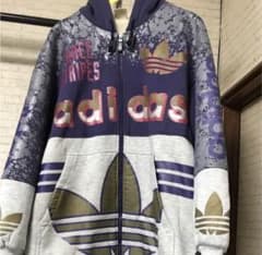 アディダスオリジナルス 銀タグ 厚手 パーカーのサムネイル