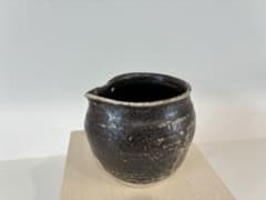 安永頼山 芭蕉片口 注器 唐津焼 安永頼山 芭蕉片口 注器 唐津焼 - メルカリ