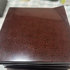 漆器　津軽塗 七々子塗のサムネイル