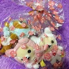 リラックマ♡ぬいぐるみ詰め合わせのサムネイル