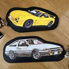 イニシャルD  頭文字D パスケース　86 RX-7のサムネイル