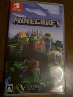 Minecraft Nintendo Switch版のサムネイル