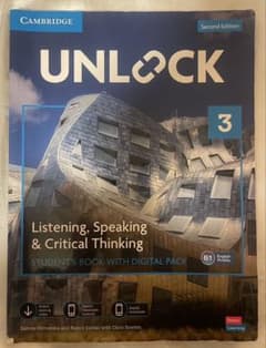 UNLOCK 3Listening , Speaking & Criticalのサムネイル