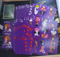 希少 レア物 アンティーク レトロ トランプ 宇野亜喜良 欠品無し 完美