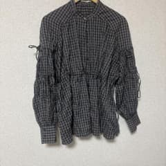 continuer de NICE CLAUP チェック柄ブラウスのサムネイル