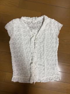 MOUSSY レースノースリーブブラウスのサムネイル
