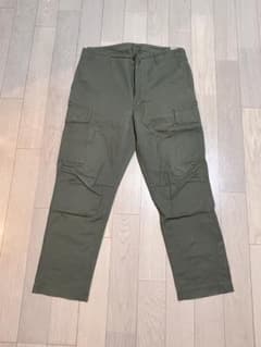 orSlow カーゴパンツ XLサイズ オリーブ orSlow カーゴパンツ XLサイズ オリーブ - メルカリ
