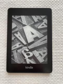 Kindle Paperwhite 8GB ブラック 第10世代のサムネイル