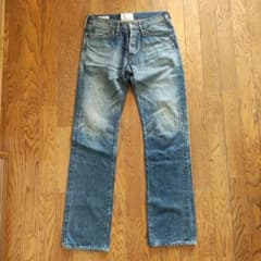 nanamica ストレートデニム ブルーのサムネイル