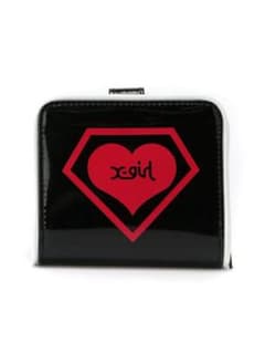 X-girl、財布のサムネイル