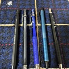 製図用シャープペンシル 5本セット まとめ売りのサムネイル