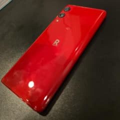 Rakuten Hand P710 クリムゾンレッド スマートフォン本体 - メルカリ