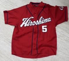 美品】広島東洋カープ 長野久義 ハイクオリティユニフォーム ビジター