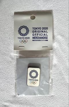 신품 2020 년 도쿄 올림픽 공식 핀 배지 체크 무늬 TokyoOlympic