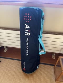 西川 AIR PORTABLE シングルエアマットレス - メルカリ